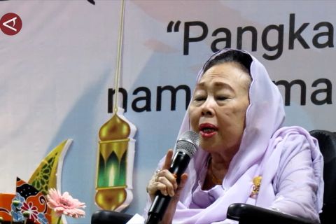 Istri Gus dur ajak masyarakat perkukuh toleransi dan persaudaraan