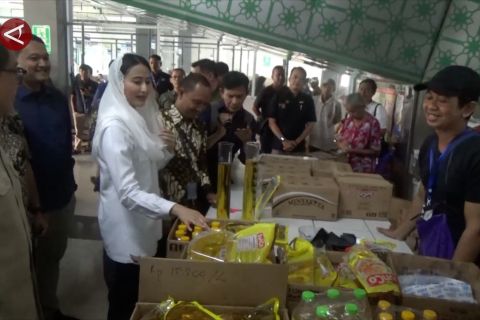 Kunker di DIY, Wamendag takar ulang MinyaKita