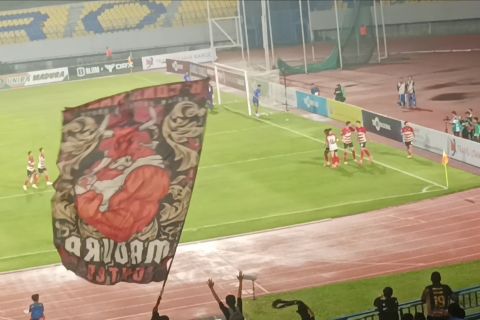 Madura United melaju ke semifinal AFC Challenge League