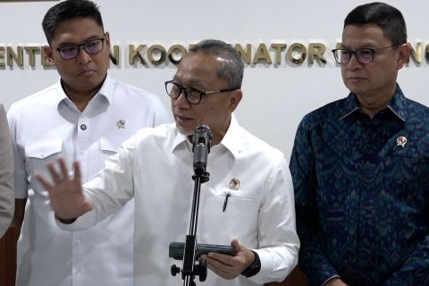 Menko Pangan rampungkan revisi PP Keamanan Pangan