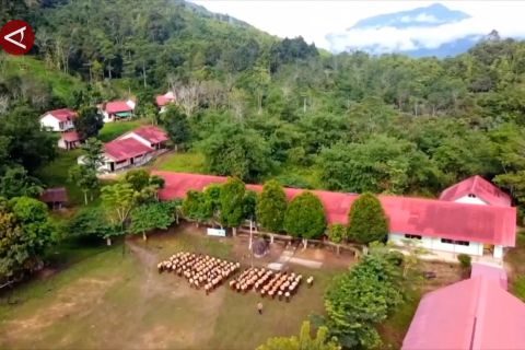 Mensos bahas kesiapan penyelenggaraan sekolah rakyat dengan Presiden