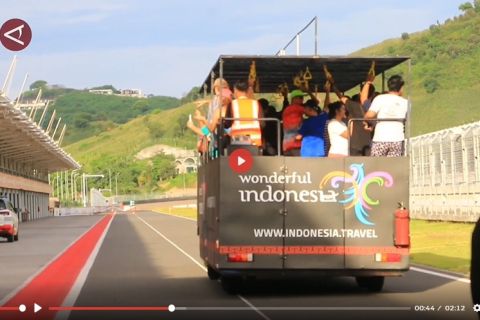 Sirkuit Mandalika dibuka gratis untuk ngabuburit selama Ramadhan - VIDEO