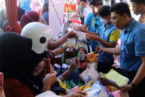 Operasi pasar Pontianak sasar masyarakat berpenghasilan rendah