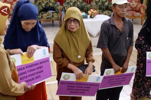 Pemkot Pontianak gelontorkan Rp2,5 miliar bansos Ramadhan