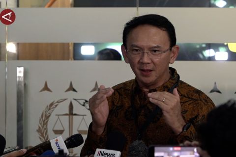 Ahok terkaget-kaget saat diperiksa sebagai saksi korupsi Pertamina