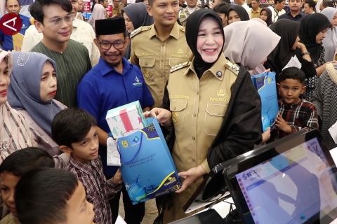 Pemko Banda Aceh boyong 540 yatim belanja kebutuhan lebaran Idul Fitri