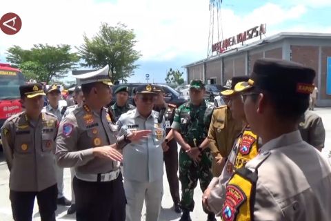 Polres Ngawi minta pemudik jaga kondisi fisik dan kendaraan