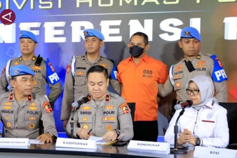 Polri tetapkan eks Kapolres Ngada tersangka kasus asusila anak