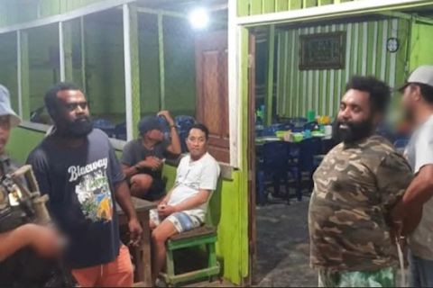 Polisi gagalkan penyelundupan senjata api untuk KKB Puncak Jaya