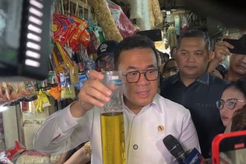 Mendag terus pantau produksi MinyaKita agar kecurangan tak terulang