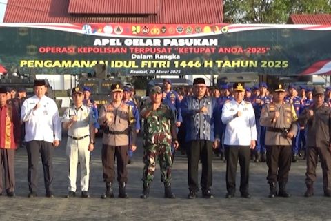 Kerahkan 3.300 personel, Gubernur Sultra jamin keamanan mudik lebaran