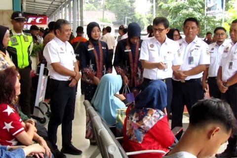 Tinjau kesiapan Daop 9, KAI hindari penumpukan pemudik di stasiun