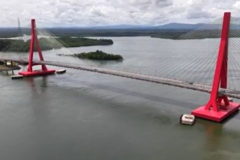 Jalan tol IKN dan Jembatan Pulau Balang difungsikan untuk jalur mudik