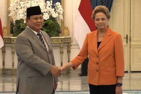 Presiden umumkan Indonesia gabung keanggotaan New Development Bank