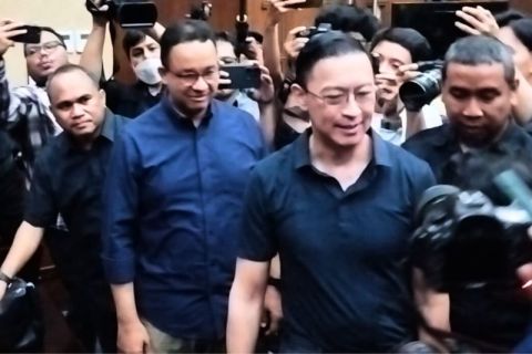 Tom Lembong kecewa didakwa rugikan negara Rp578 miliar - VIDEO