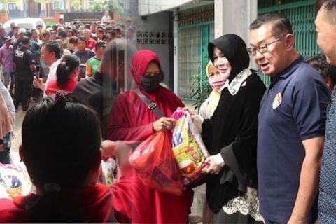 Komunitas Tionghoa salurkan 2.170 paket sembako untuk masyarakat Aceh