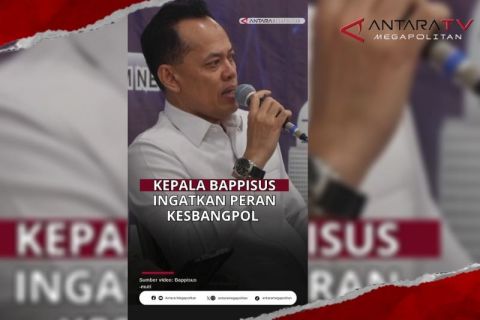 Kepala Bappisus ingatkan peran Kesbangpol