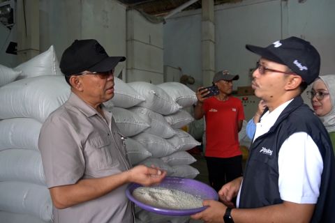 Wadirut Bulog sebut temuan beras tak sesuai takaran bukan milik Bulog