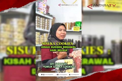 Sisuka Cookies: Kisah sukses berawal dari Belgia