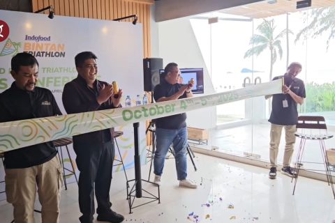 INDOFOOD BINTAN TRIATHLON TARGETKAN 1.000 ATLET PADA OKTOBER 2025