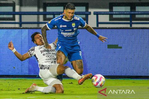 Liga 1: Tuan rumah Persib hajar tamunya Bali United 2-1