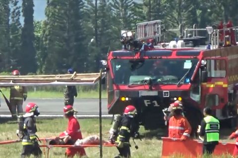 Angkasa Pura gelar latihan kedaruratan di Bandara Adisutjipto