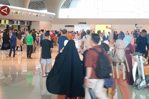 Bandara Sultan Hasanuddin layani 642 ribu pemudik di lebaran 2025
