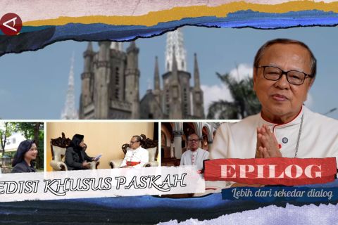 Epilog: Ignatius Kardinal Suharyo tentang toleransi dan kondisi sosial politik Indonesia