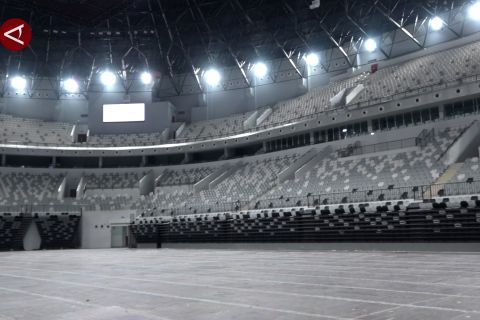 FIG terkesan akan venue Indonesia Arena