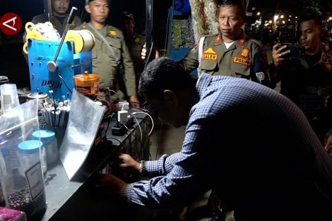 Hindari kesan kumuh, Pemkab Bulungan pasang barcode pendataan PKL