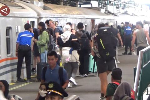Libur Paskah, delapan kereta tambahan dioperasikan DAOP 6 Yogyakarta