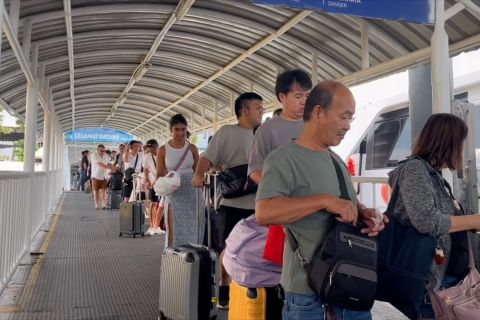 Libur Paskah, Pelabuhan Batam Center catat lonjakan 54% penumpang