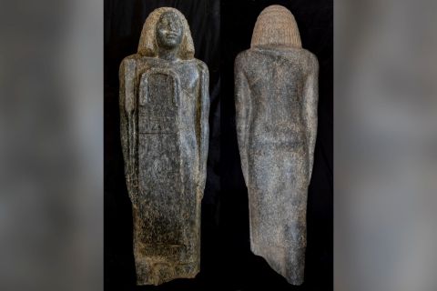 Makam kuno pangeran dinasti kelima Mesir ditemukan di Saqqara