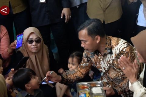 MBG di Sumsel sasar 340 ibu hamil dan menyusui serta balita non paud