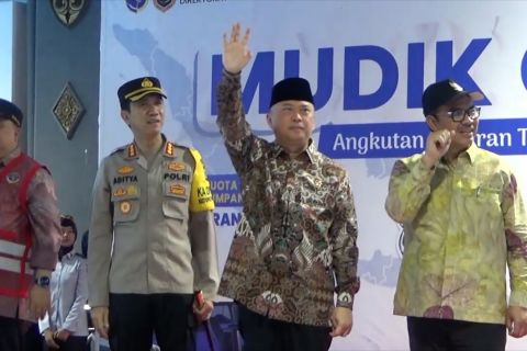 Menhub janjikan layanan mudik gratis meningkat setiap tahun