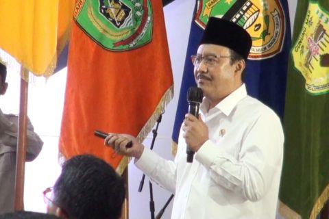 Mensos apresiasi Kalteng masuk 10 provinsi dengan kemiskinan terendah
