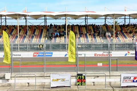 MGPA buka tiga kelas tribun pada ajang perdana GT World Asia Mandalika