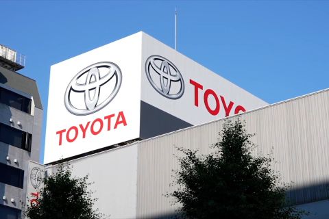 Produksi global Toyota turun untuk pertama kalinya dalam 4 tahun