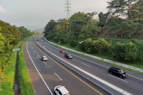 Puncak arus balik di GT Kalikangkung telah terlewati