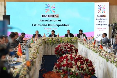Pertemuan Asosiasi Kota dan Kotamadya BRICS+ diadakan di Iran