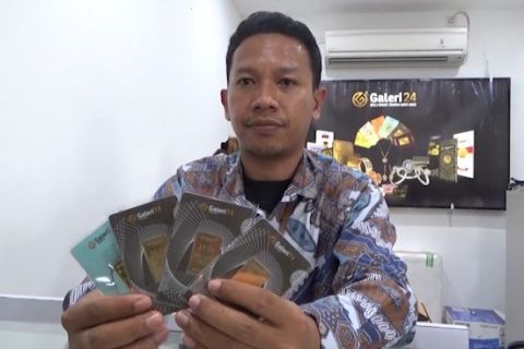 Harga naik picu tabungan emas di Pegadaian Kendari meningkat 40 persen