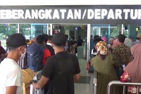Bandara Haluoleo: Ada peningkatan 12.384 penumpang angkutan Lebaran