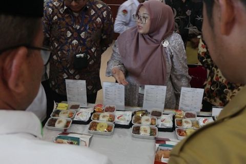 Kanwil Kemenag Aceh uji kualitas makanan bagi jamaah