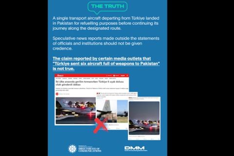 Turki bantah kirim senjata di tengah ketegangan India-Pakistan