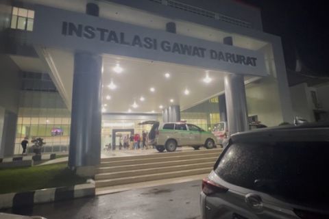 22 Warga binaan Lapas Bukittinggi keracunan, dua kritis