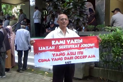 UGM siap hadirkan bukti akademik Jokowi di pengadilan