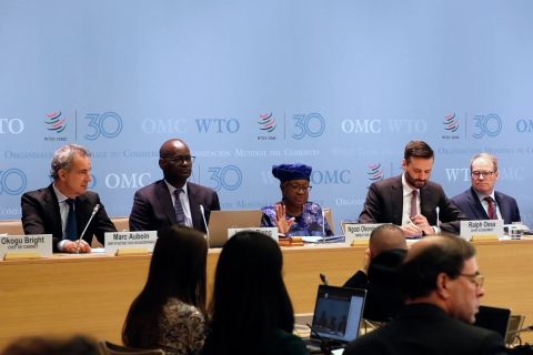 WTO: Perdagangan barang dunia diperkirakan turun 0,2 persen pada 2025