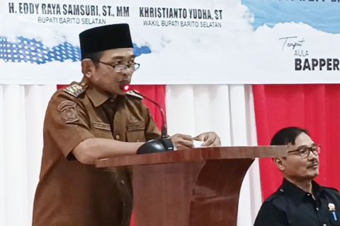 Wakil Bupati Barsel membuka Musrenbang RKPD 2026