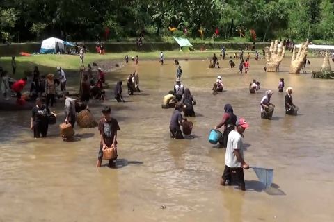 Mengenal Edrek, tradisi kearifan lokal merawat telaga di Gunungkidul