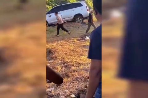 Diduga idap gangguan jiwa, pria di Pariaman tabrak ayah hingga tewas